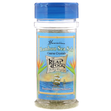 Fun Fresh Foods, Hawaiian Bamboo Sea Salt, 7.5 oz (214 g)