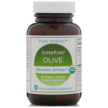 The Synergy Company, SuperPure Olive Extract, 60  Capsules