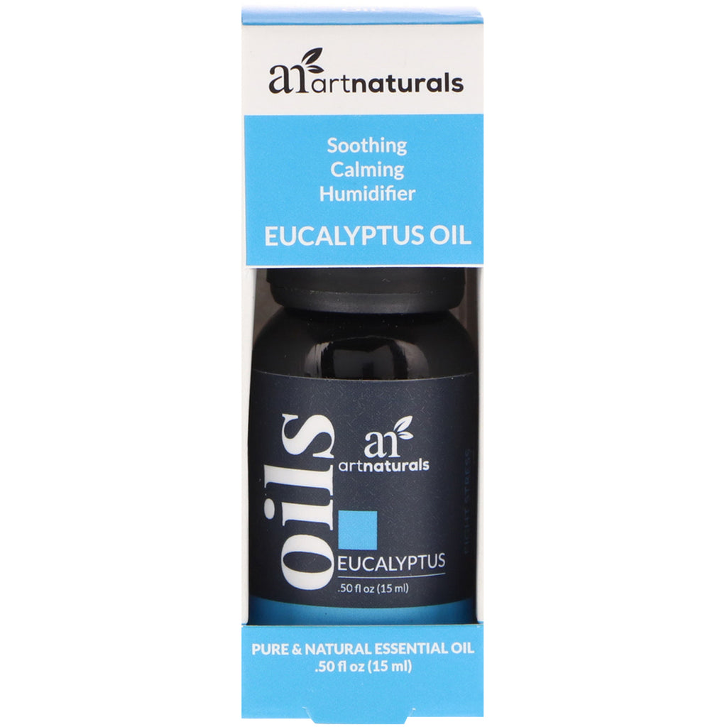 Artnaturals, Eucalyptus Oil, 0,50 fl oz (15 ml)