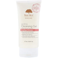 Tree Hut, Skincare, Purifying Cleansing Gel, Balancing Rosewater, 6 fl oz (177 ml)