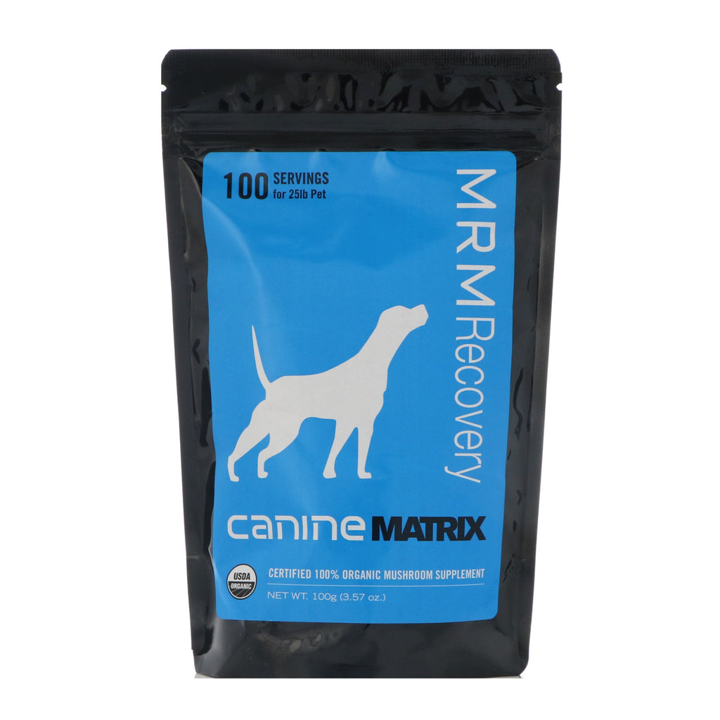 Canine Matrix, MRM Recovery، للكلاب، 3.57 أونصة (100 جم)