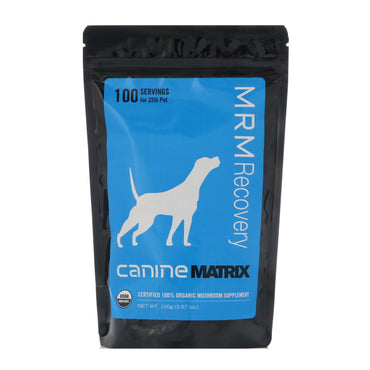 Canine Matrix, MRM Recovery, til hunde, 3,57 oz (100 g)