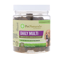 Pet Naturals of Vermont, Daily Multi, para perros, 50 masticables, 6,17 oz (175 g)