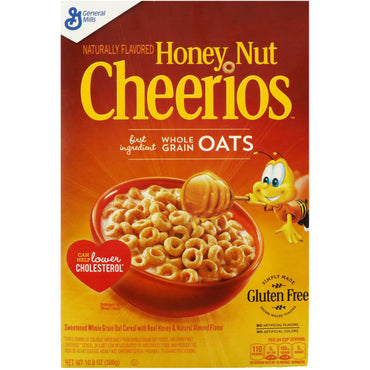 General Mills, Honey Nut Cheerios, 10,8 oz (306 g)
