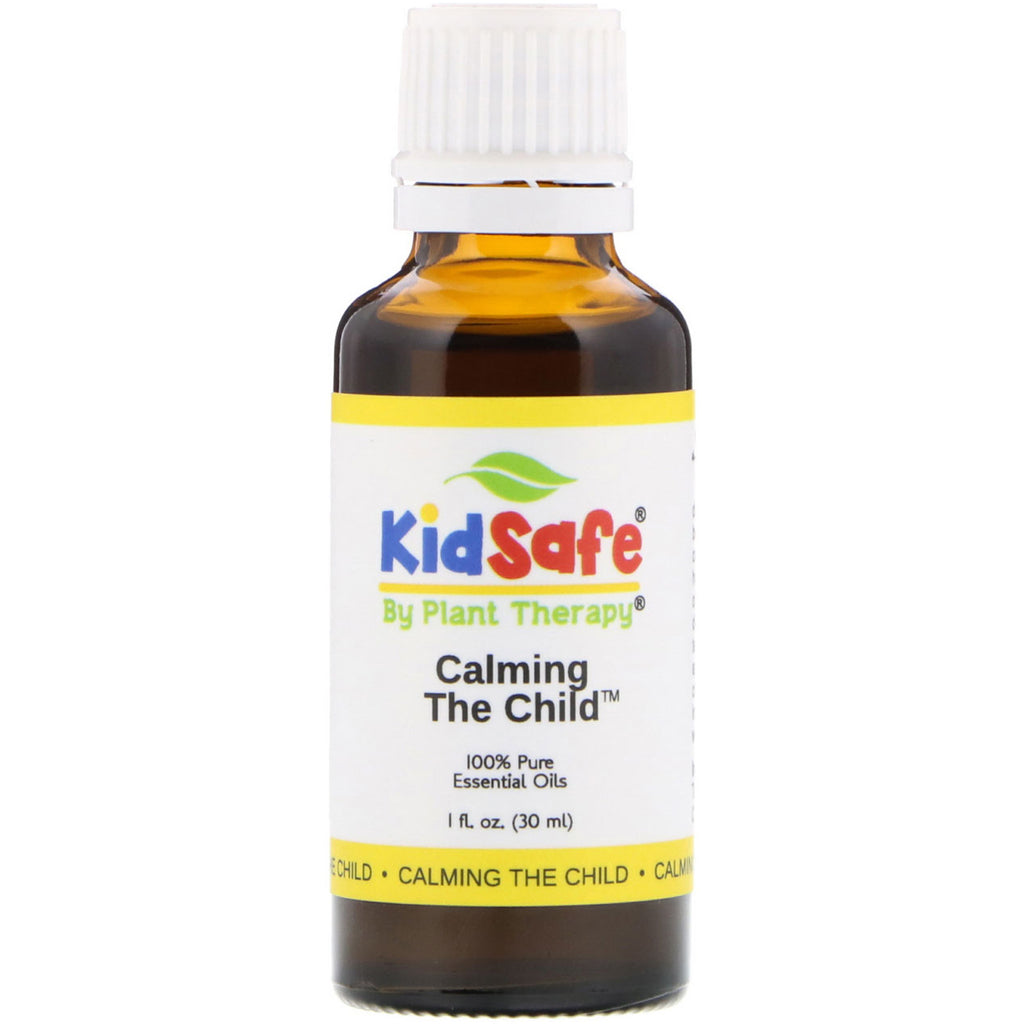 Plant Therapy, KidSafe, oli essenziali puri al 100%, calmante per il bambino, 1 fl oz (30 ml)