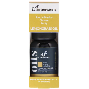 Artnaturals, Aceite de limoncillo, 0,50 fl oz (15 ml)