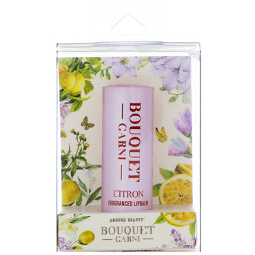 Bouquet Garni, Fragranced Lip Balm, Citron, 1 Lip Balm
