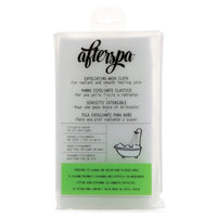 AfterSpa, Exfoliating Wash Cloth, 1 Cloth