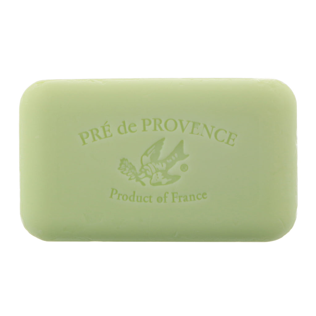 European Soaps, LLC, Pre de Provence, Mydło w kostce, Ogórek, 5,2 uncji (150 g)