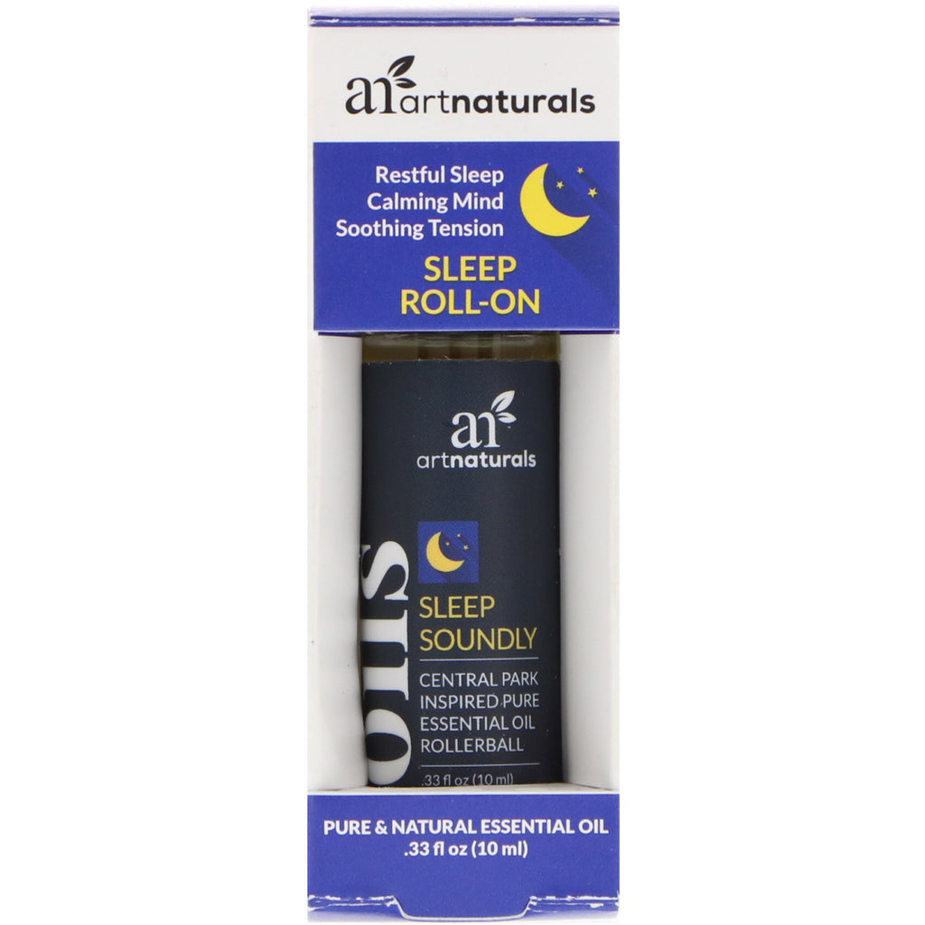 Artnaturals Sleep Roll-On .33 fl oz (10 מ"ל)