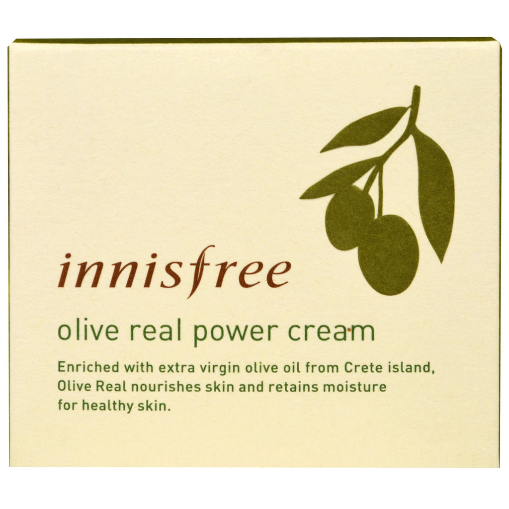 Innisfree, Olive Real Power Cream, 1.7 oz (50 ml)