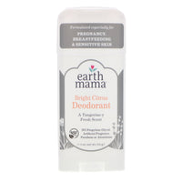 Earth Mama, Deodorant, Bright Citrus, 3 oz (85 g)