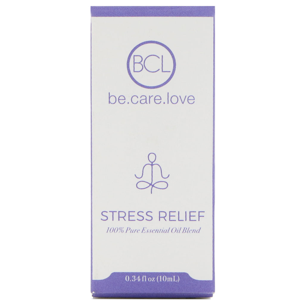 BLC, Be Care Love, mélange d'huiles essentielles 100 % pures, soulagement du stress, 0,34 fl oz (10 ml)