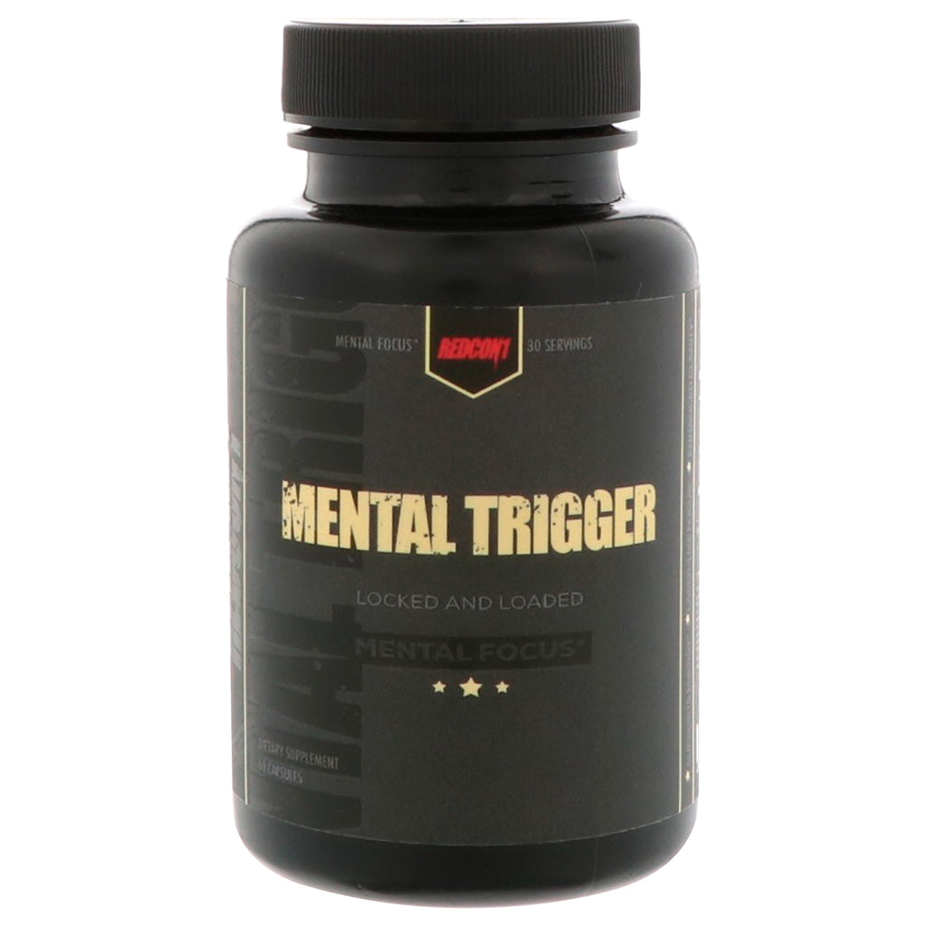 Redcon1, Mental Trigger, 60 Capsules