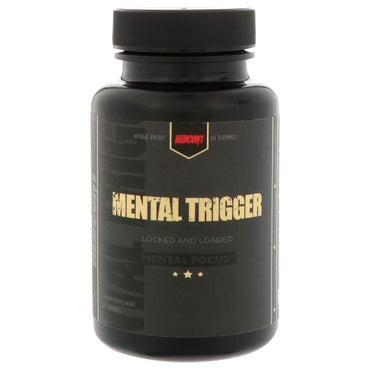 Redcon1, mental trigger, 60 kapsler