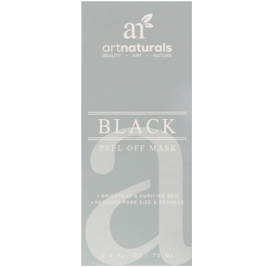 Artnaturals, 블랙 필오프 마스크, 70ml(2.4fl oz)