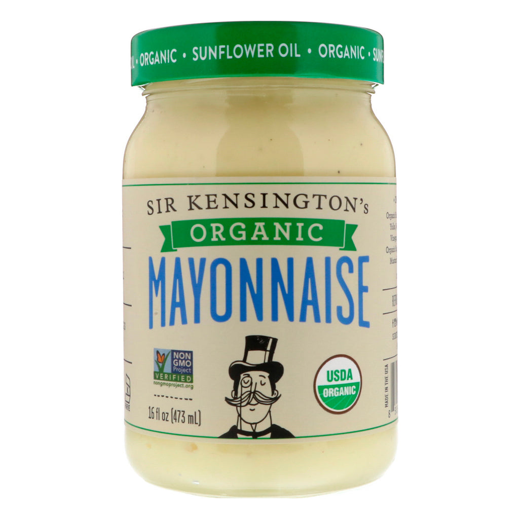 Sir Kensington's, , Mayonnaise, 16 fl oz (473 ml)