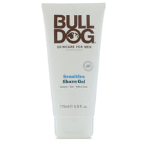 Bulldog Skincare For Men, Sensitive Shave Gel, 5.9 fl oz (175 ml)