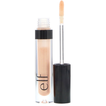 ELF Cosmetics, Gloss repulpant pour les lèvres, Champagne Glam, 0,09 oz (2,7 g)