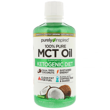 Purely Inspired, Aceite MCT 100 % puro, 32 fl oz (950 ml)