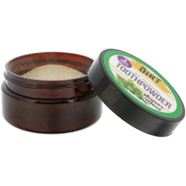 The Dirt, All Natural Toothpowder, Super Mint, .88 oz (25 g)