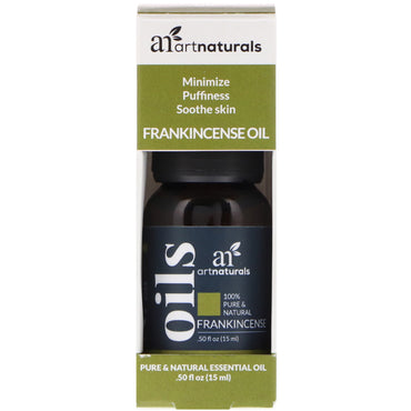 Artnaturals, Frankincense Oil, 0,50 fl oz (15 ml)