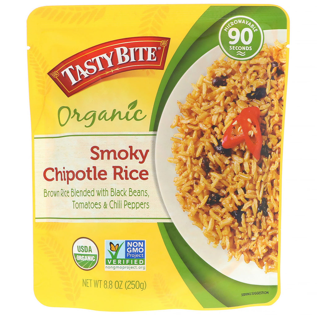 Tasty Bite  Smoky Chipotle Rice 8.8 oz (250 g)