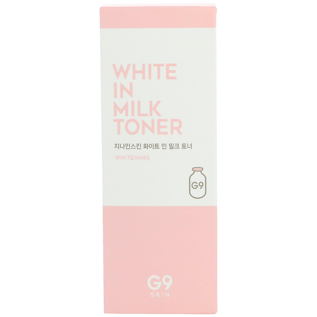 G9skin ホワイト イン ミルク トナー 300 ml