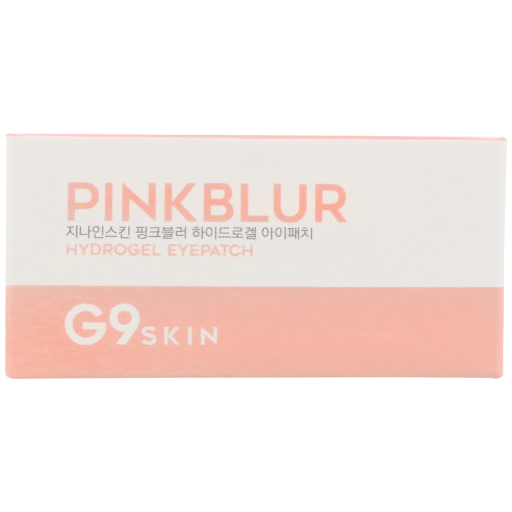 G9skin, Parche ocular de hidrogel difuminado rosa, 100 g
