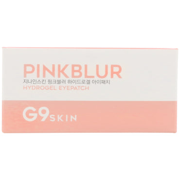 G9skin, tapa-olho de hidrogel Pink Blur, 100 g