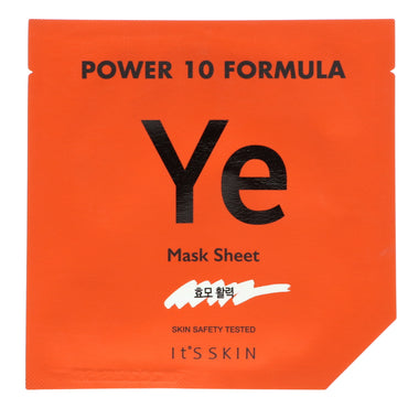 It's Skin, Power 10 Formula, YE Mask Sheet, Vitality, 1 hoja de mascarilla, 25 ml