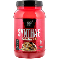 BSN, Syntha-6, Cold Stone Creamery, GERMANCHOKOLATEKAKE, 2,59 lb (1,17 kg)