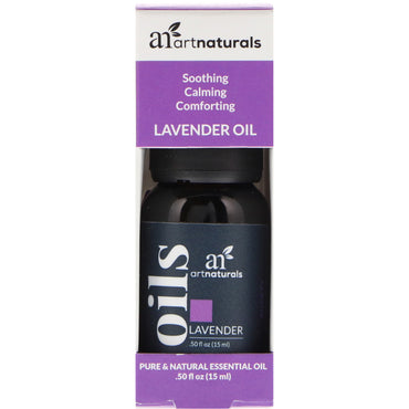 Artnaturals, Lavender Oil, .50 fl oz (15 ml)