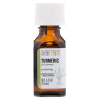 Aura Cacia, Essential Oil, Turmeric CO2 Extract, .5 fl oz (15 ml)