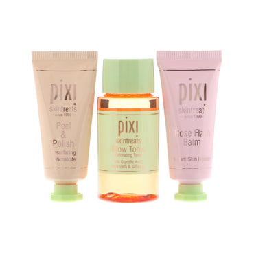 Pixi beauty, snelle gezichtsbehandeling, 3-delig