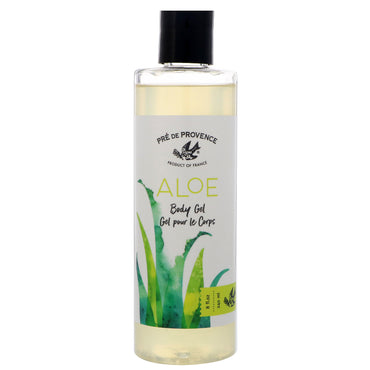 European Soaps, LLC, Pre de Provence, gel corporal de aloe, 8 fl oz (240 ml)