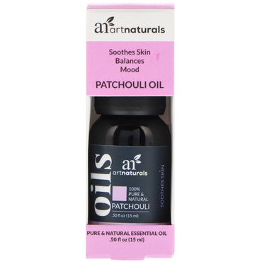 Artnaturals, Patchouli-olie, .50 fl oz (15 ml)
