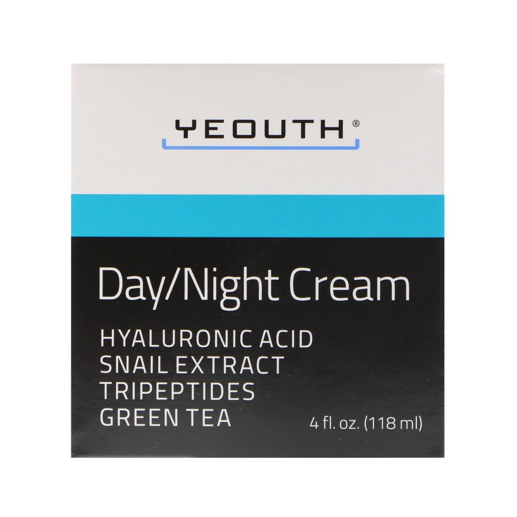 Yeouth, crema giorno/notte, 4 fl oz (118 ml)