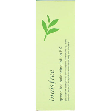 Innisfree, Green Tea Balancing Lotion EX, 160 ml