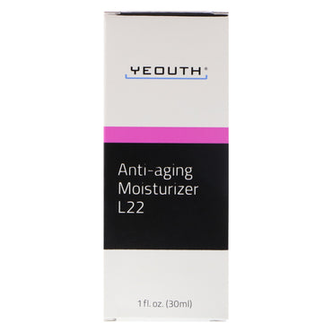 Yeouth, Anti-Aging-Feuchtigkeitscreme L22, 1 fl oz (30 ml)