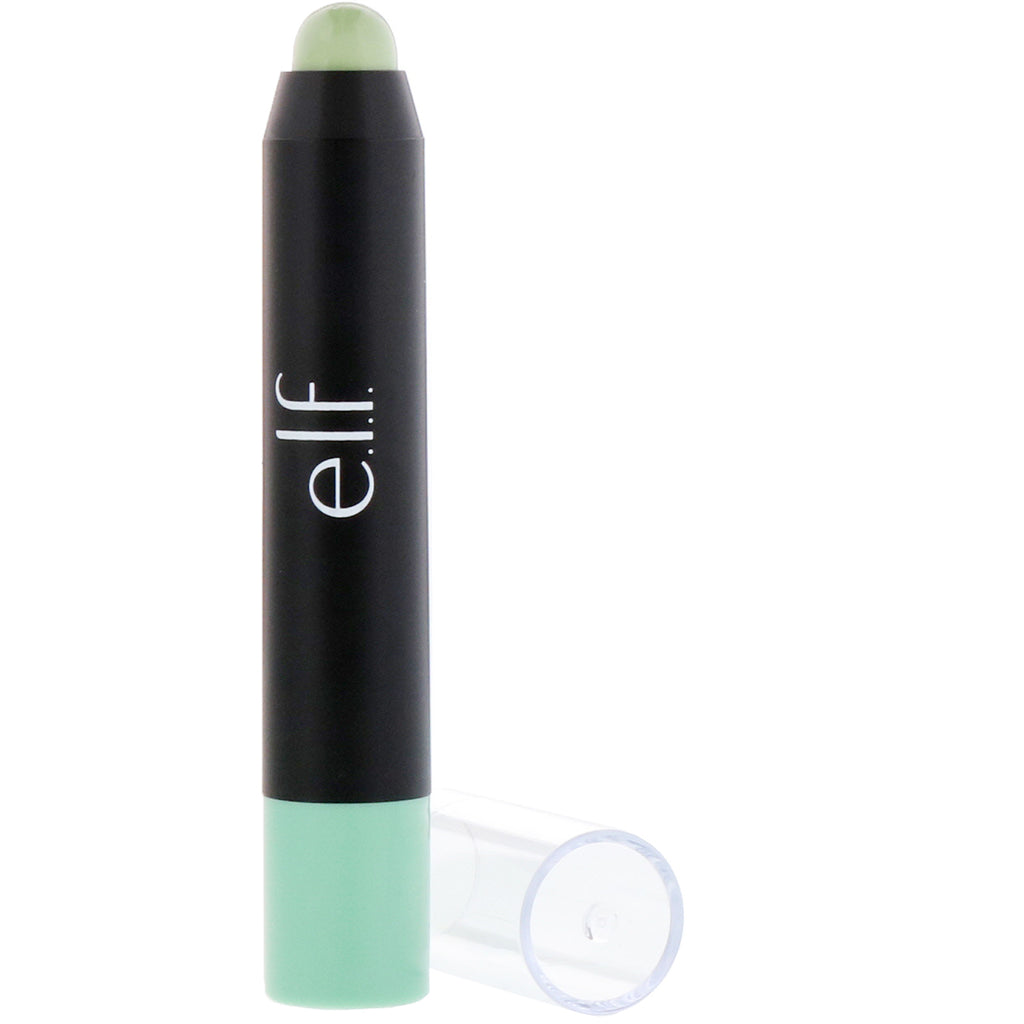ELF Cosmetics, bastão corretor de cor, corrige o vermelho, 3,1 g (0,11 oz)