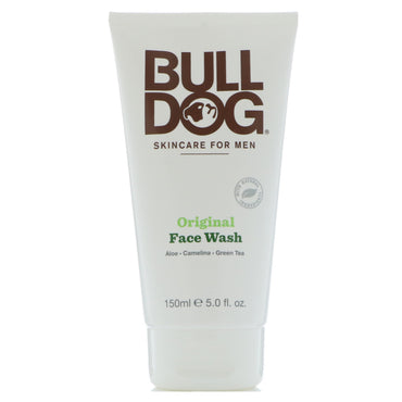 Bulldog Skincare For Men, limpiador facial original, 5 fl oz (150 ml)