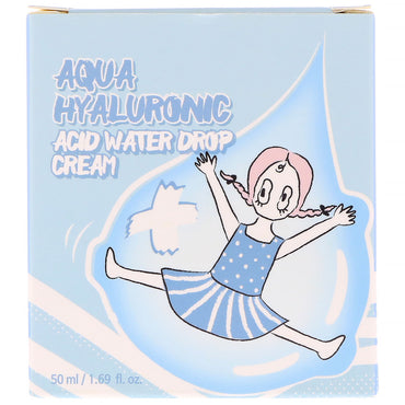 Elizavecca, Aqua Hyaluronzuur Waterdruppelcrème, 1.69 fl oz (50 ml)