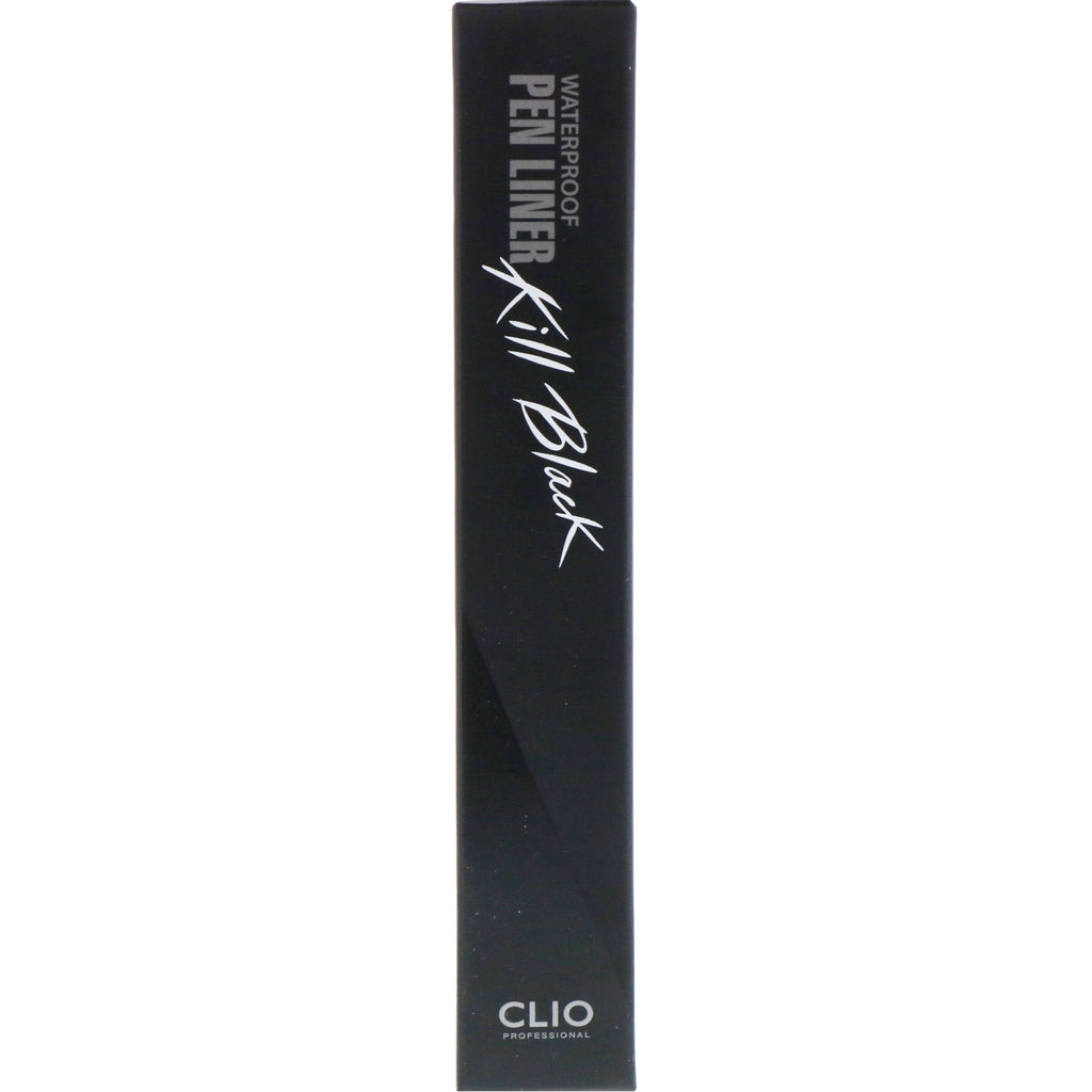 Clio, vanntett pennforing, Kill Black, 0,01 fl oz (0,55 ml)