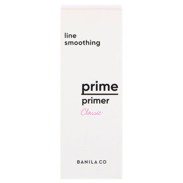 Banila Co., Prime Primer Classic, suavizante de líneas, 30 ml