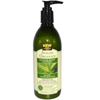 Avalon s, Hand & Body Lotion, Aloe Unscented, 12 oz (340 g)