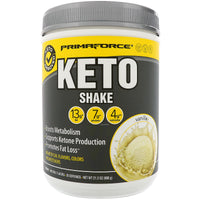 Primaforce, Keto Shake, Vanille, 21,2 oz (600 g)