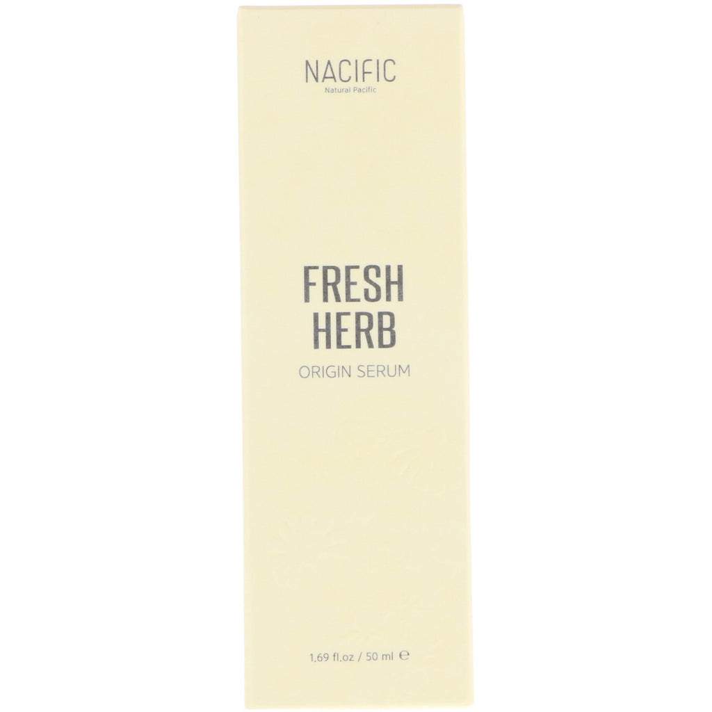Nacific, serum från färska örter, 1,69 fl oz (50 ml)