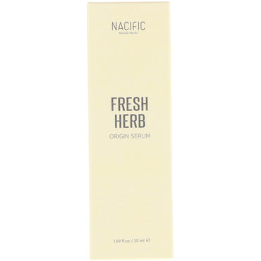 Nacific, Fresh Herb Origin Serum, 1,69 fl oz (50 ml)