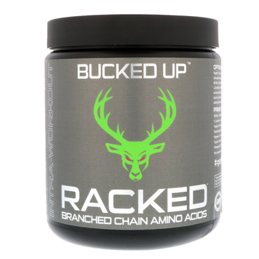 Bucked Up, Racked BCAA, Vandmelon, 288 g